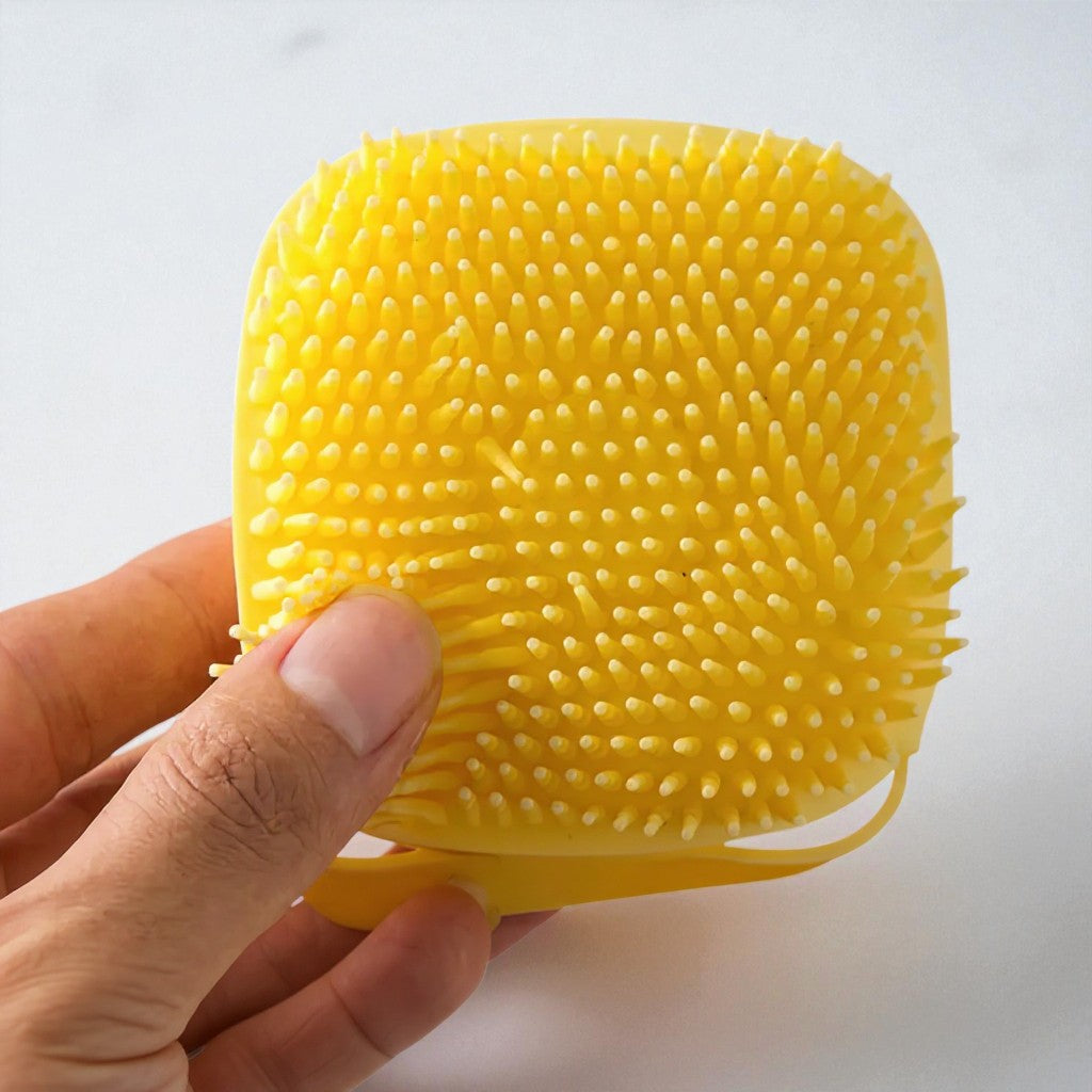 Soft Silicone Pet Bath Brush