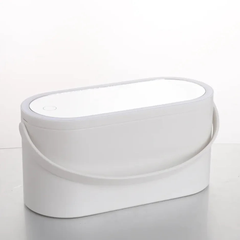 Portable LED Travel Makeup Organizer