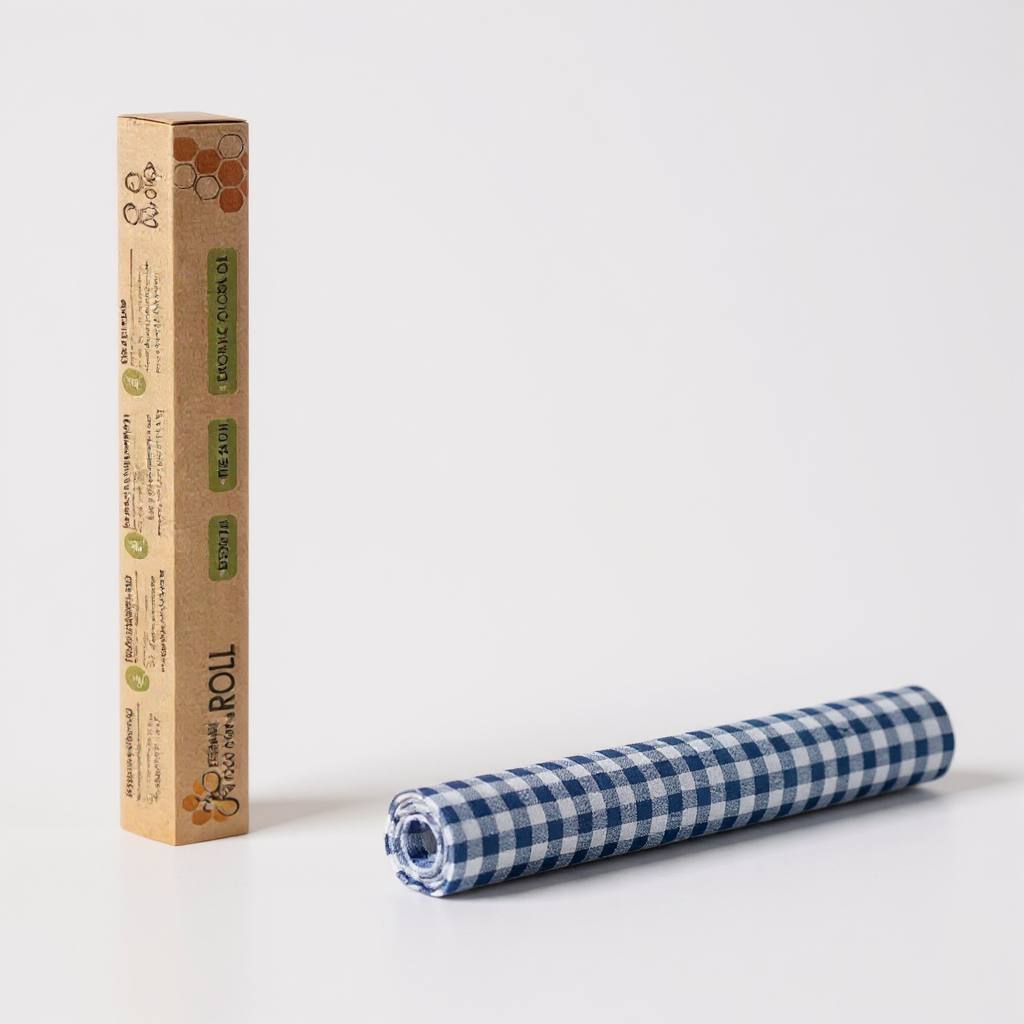 Eco-Friendly Beeswax Food Wrap Roll