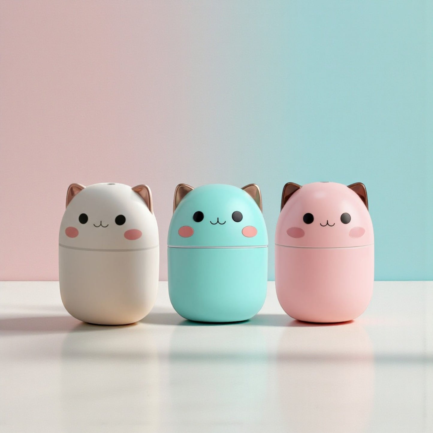 Cute Cat Air Humidifier