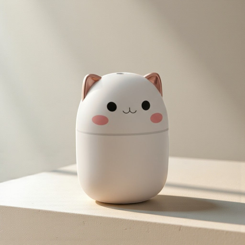 Cute Cat Air Humidifier