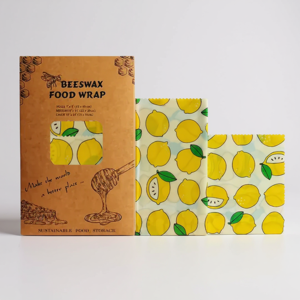Eco-Friendly Beeswax Food Wraps