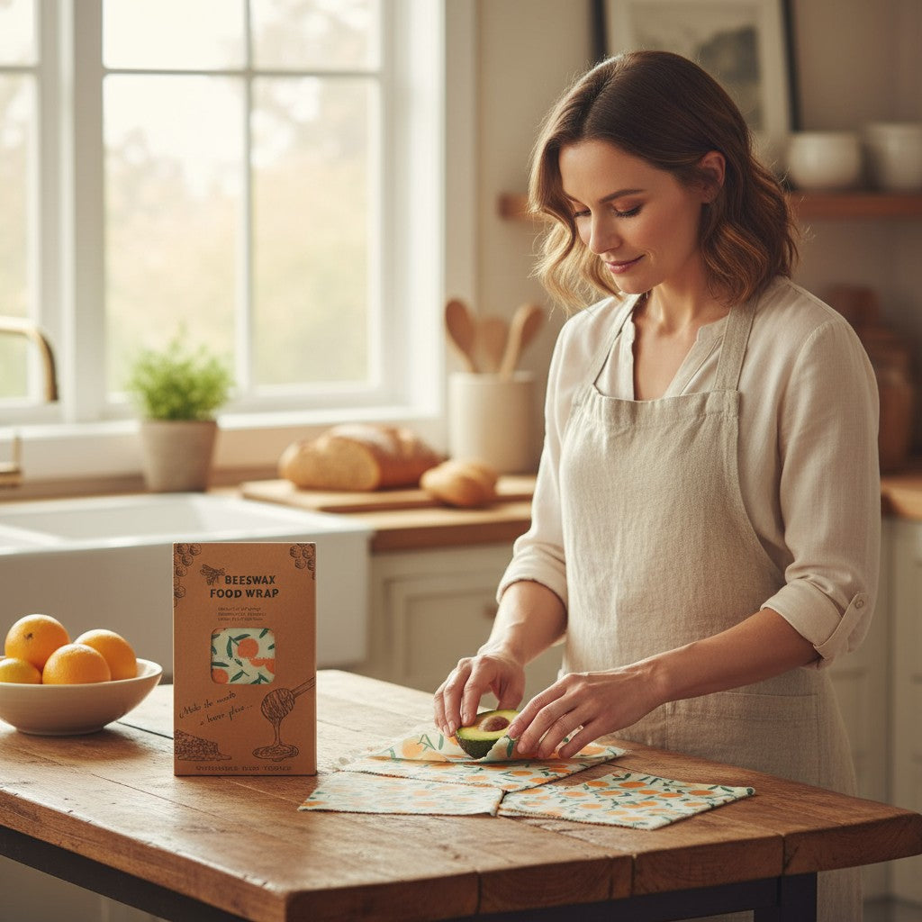 Eco-Friendly Beeswax Food Wraps
