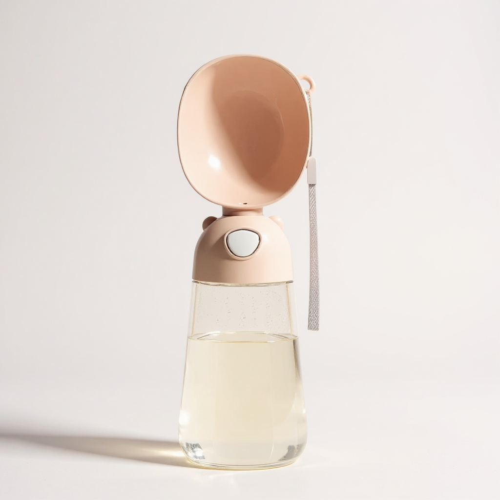 Portable Dog Water Bottle & Feeder