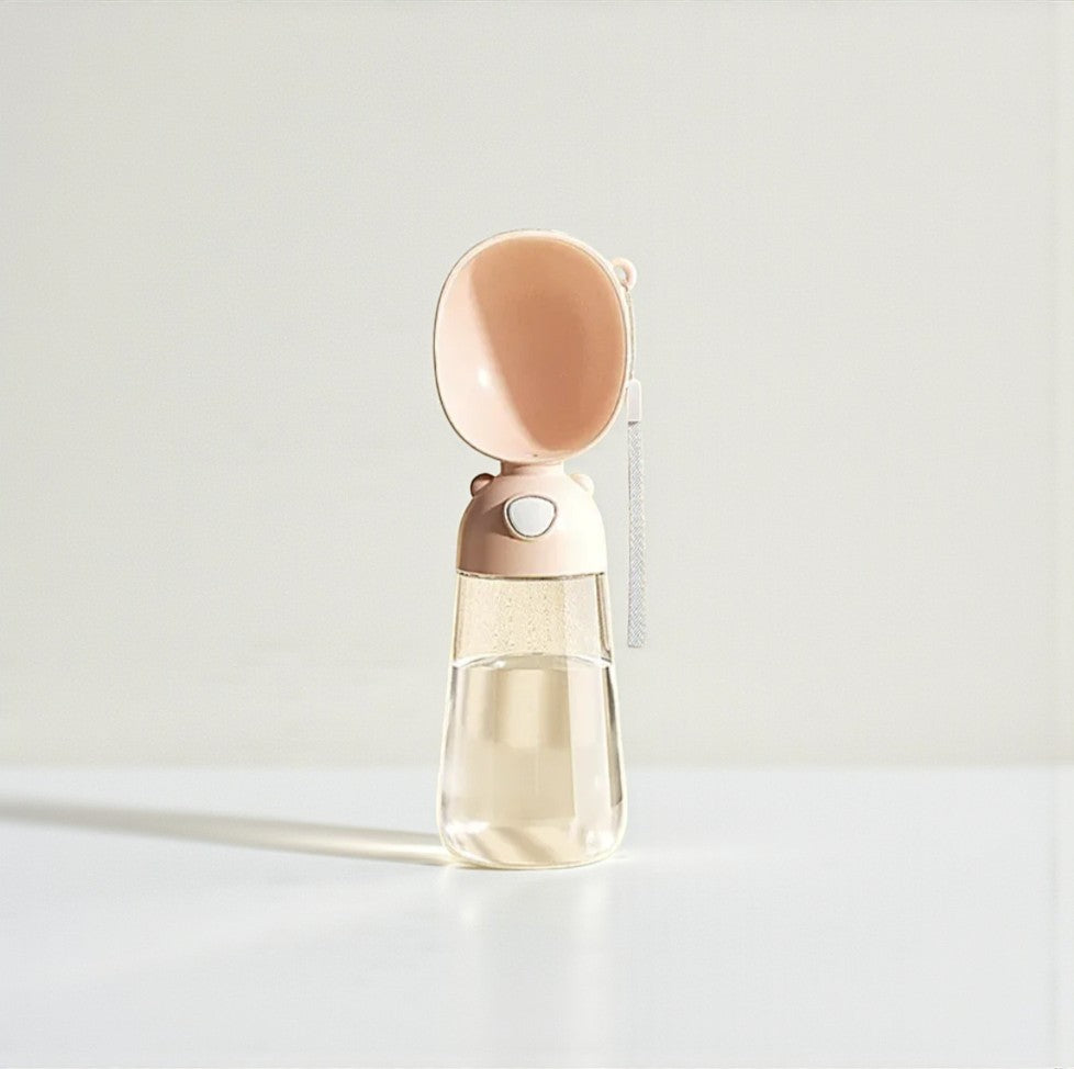 Portable Dog Water Bottle & Feeder