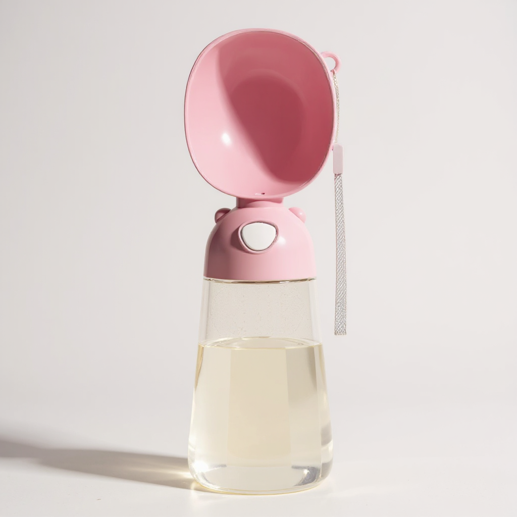 Portable Dog Water Bottle & Feeder