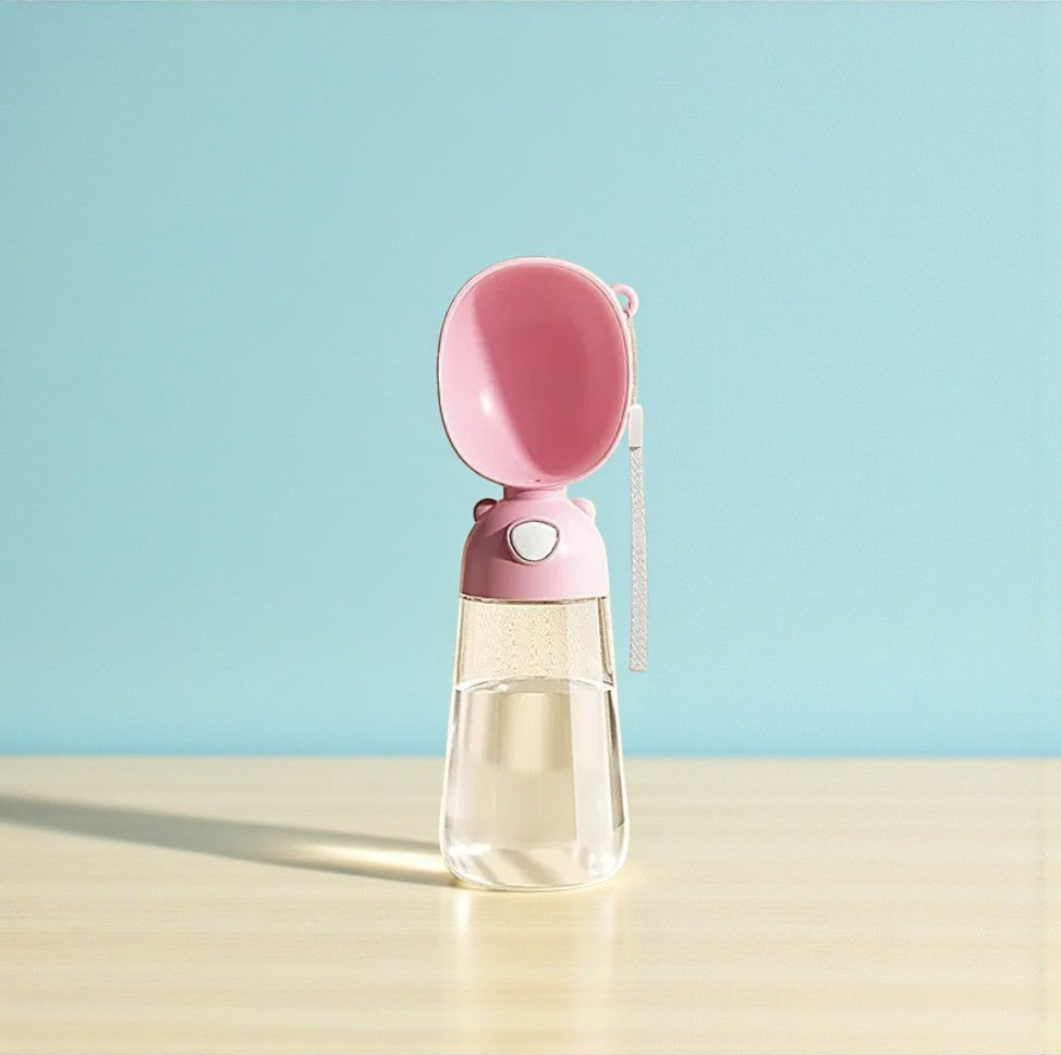 Portable Dog Water Bottle & Feeder