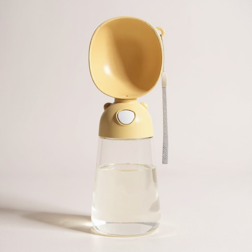 Portable Dog Water Bottle & Feeder