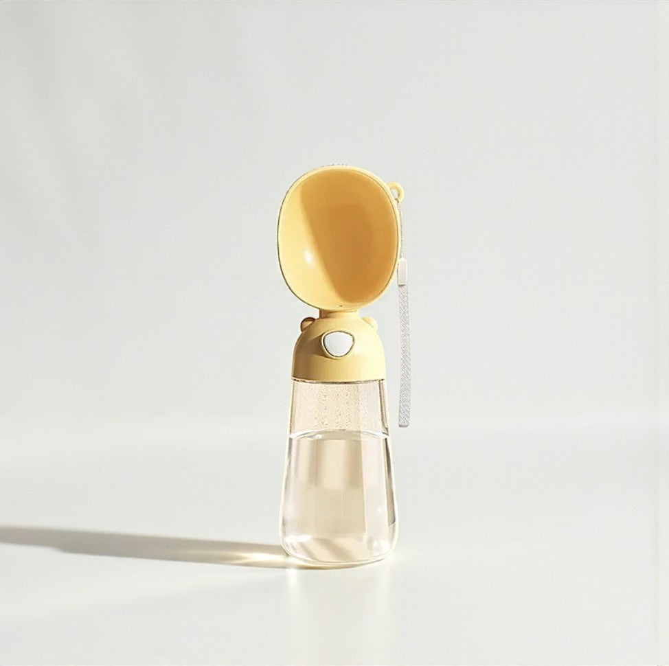 Portable Dog Water Bottle & Feeder