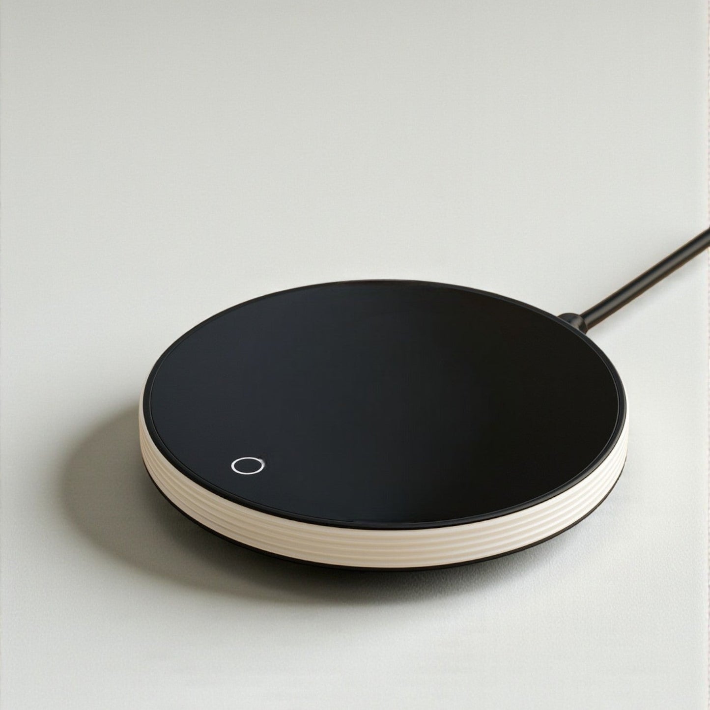 Warm & Cozy Gift Bundle — Mug Warmer + Ceramic Mug