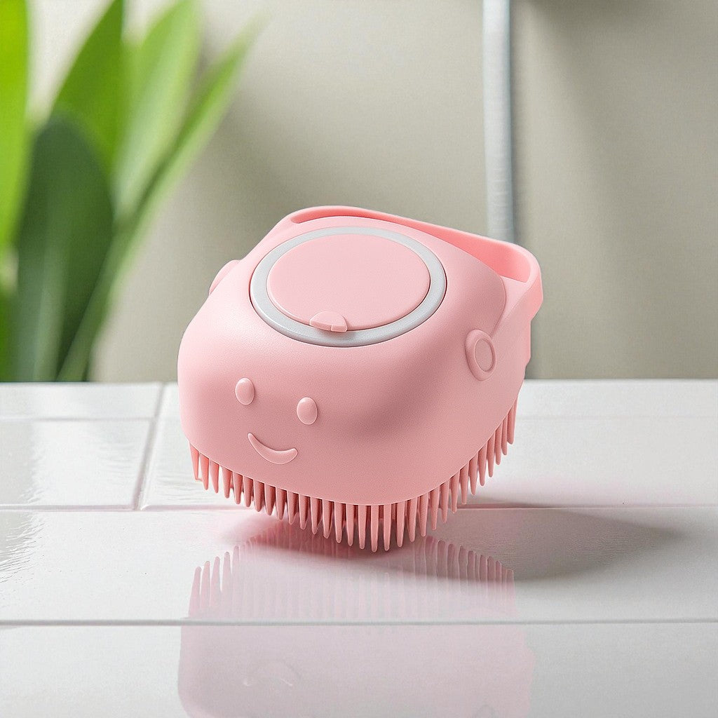 Soft Silicone Pet Bath Brush
