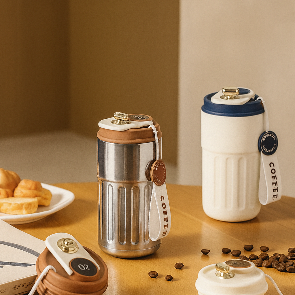 Temp Stainless Steel Vacuum Mug