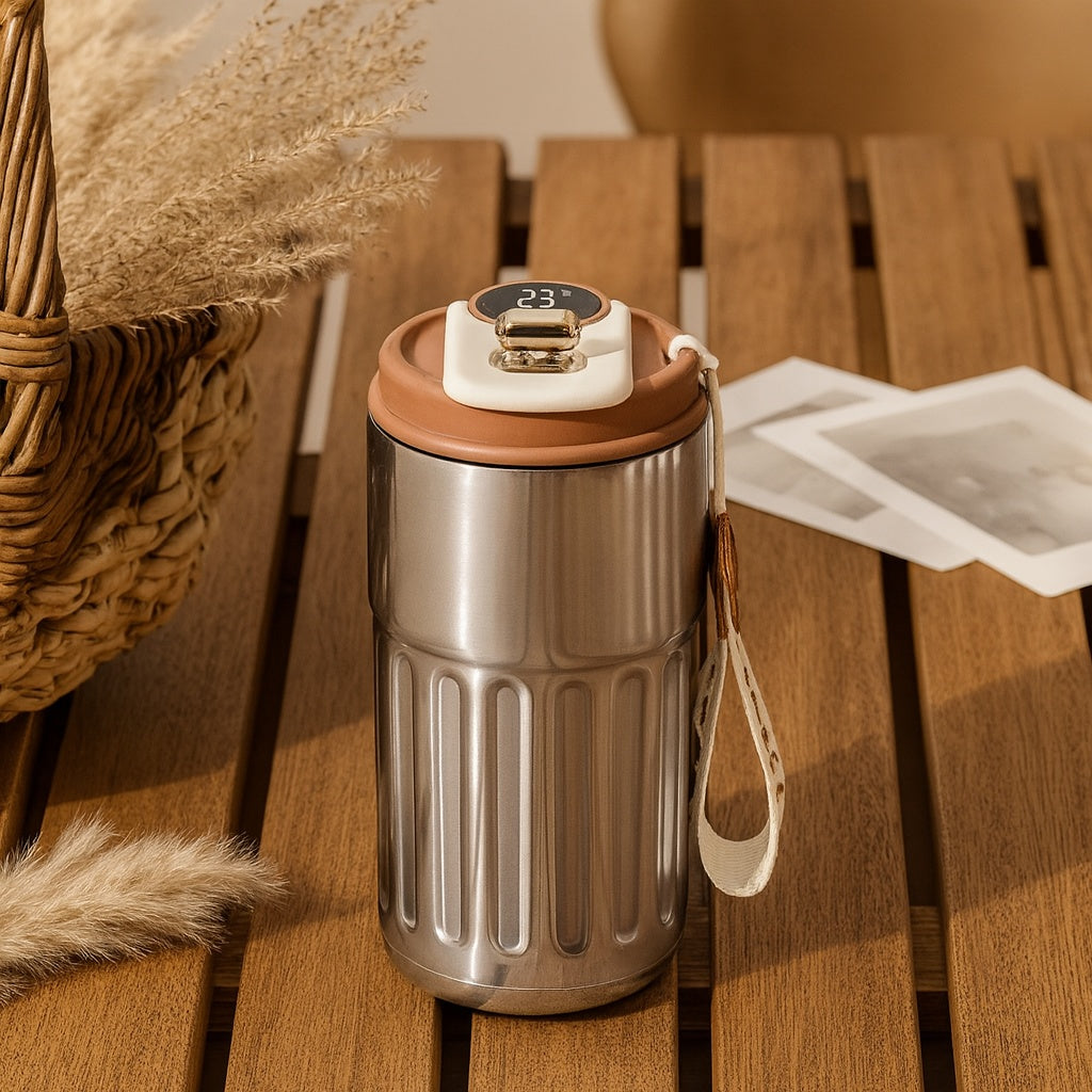Temp Stainless Steel Vacuum Mug