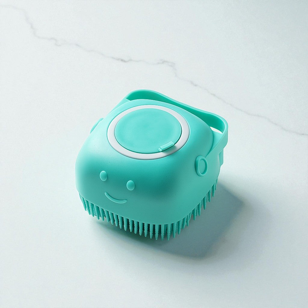 Soft Silicone Pet Bath Brush