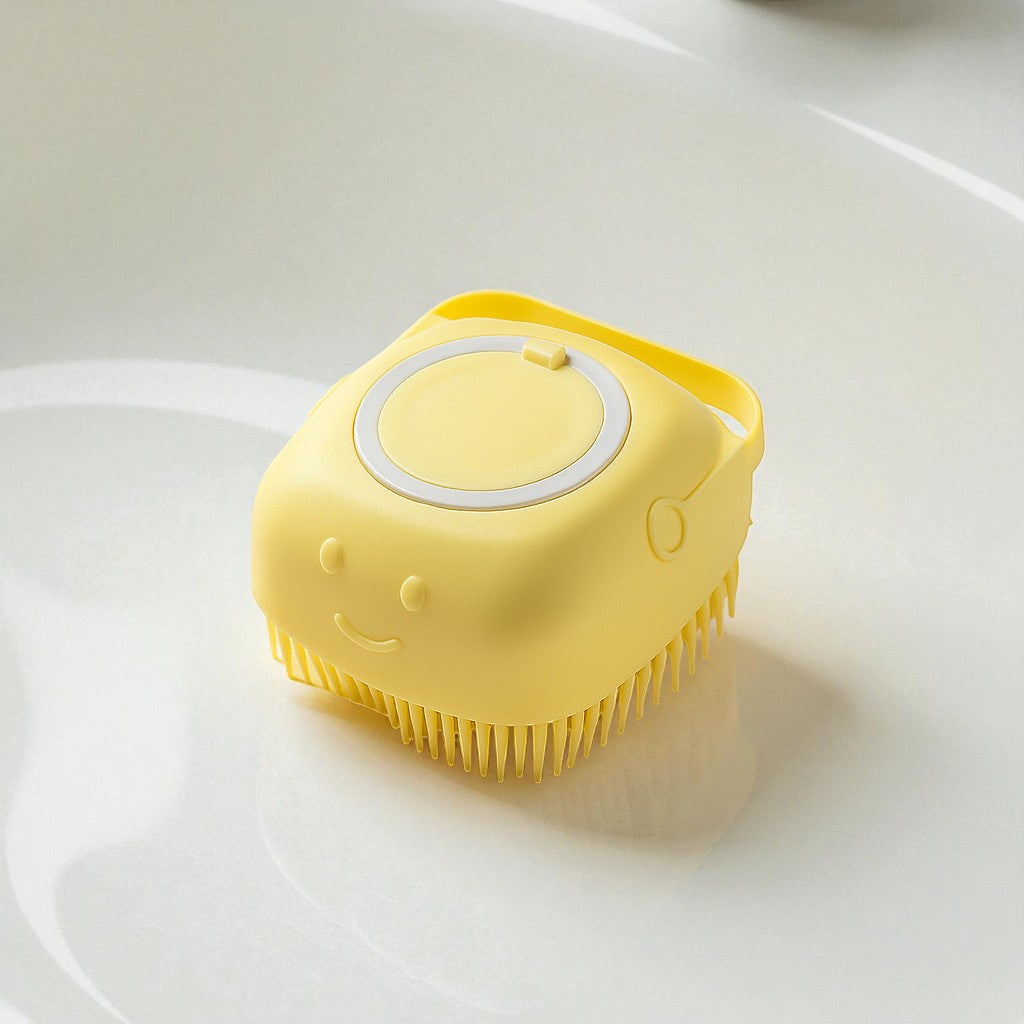 Soft Silicone Pet Bath Brush