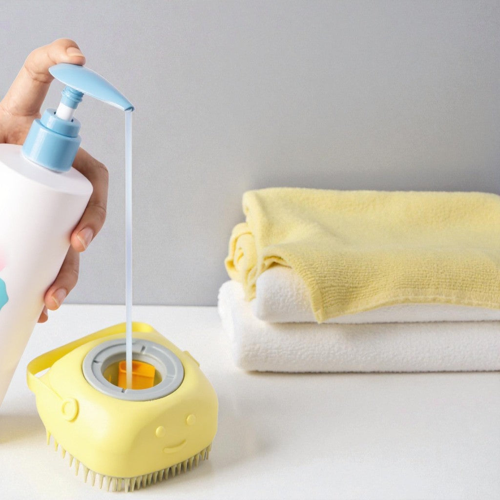 Soft Silicone Pet Bath Brush
