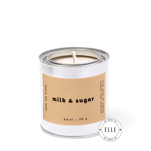 Mala the Brand | Milk and Sugar Candle