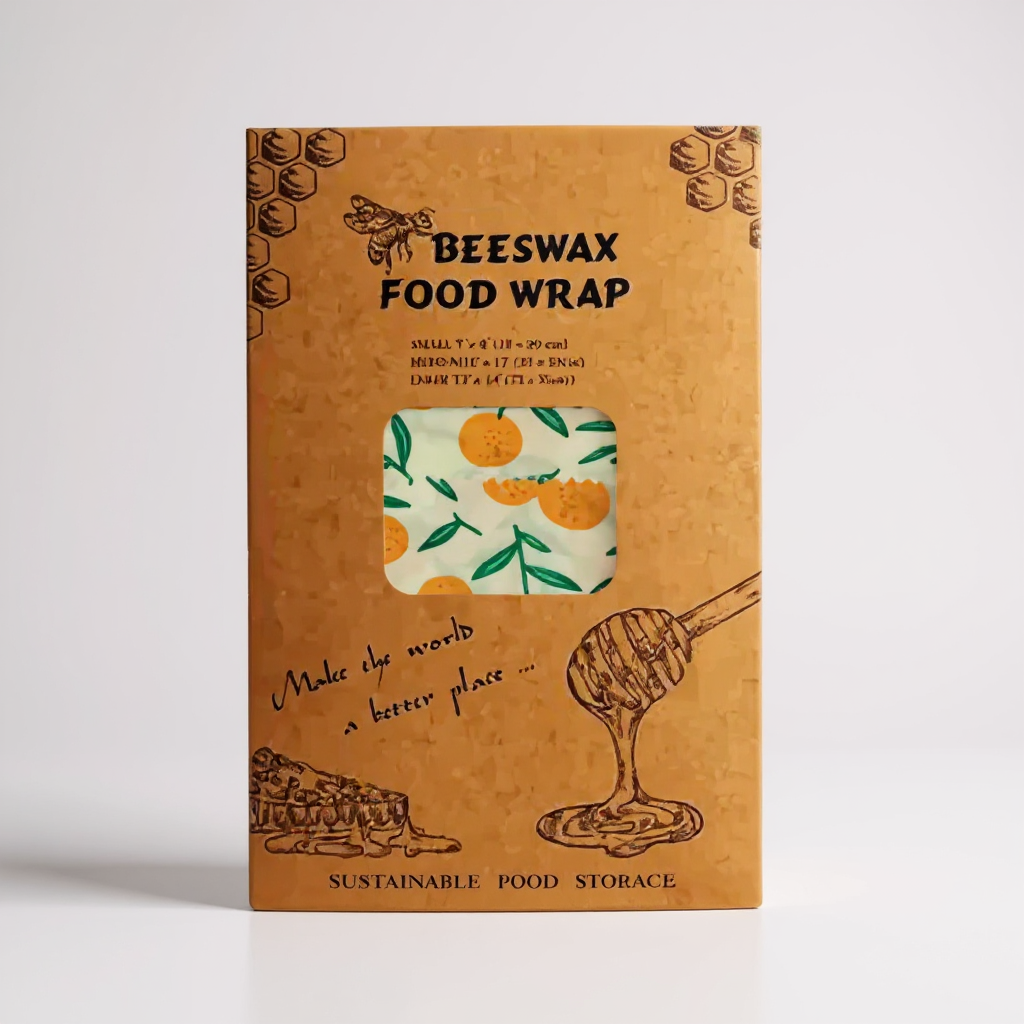 Eco-Friendly Beeswax Food Wraps