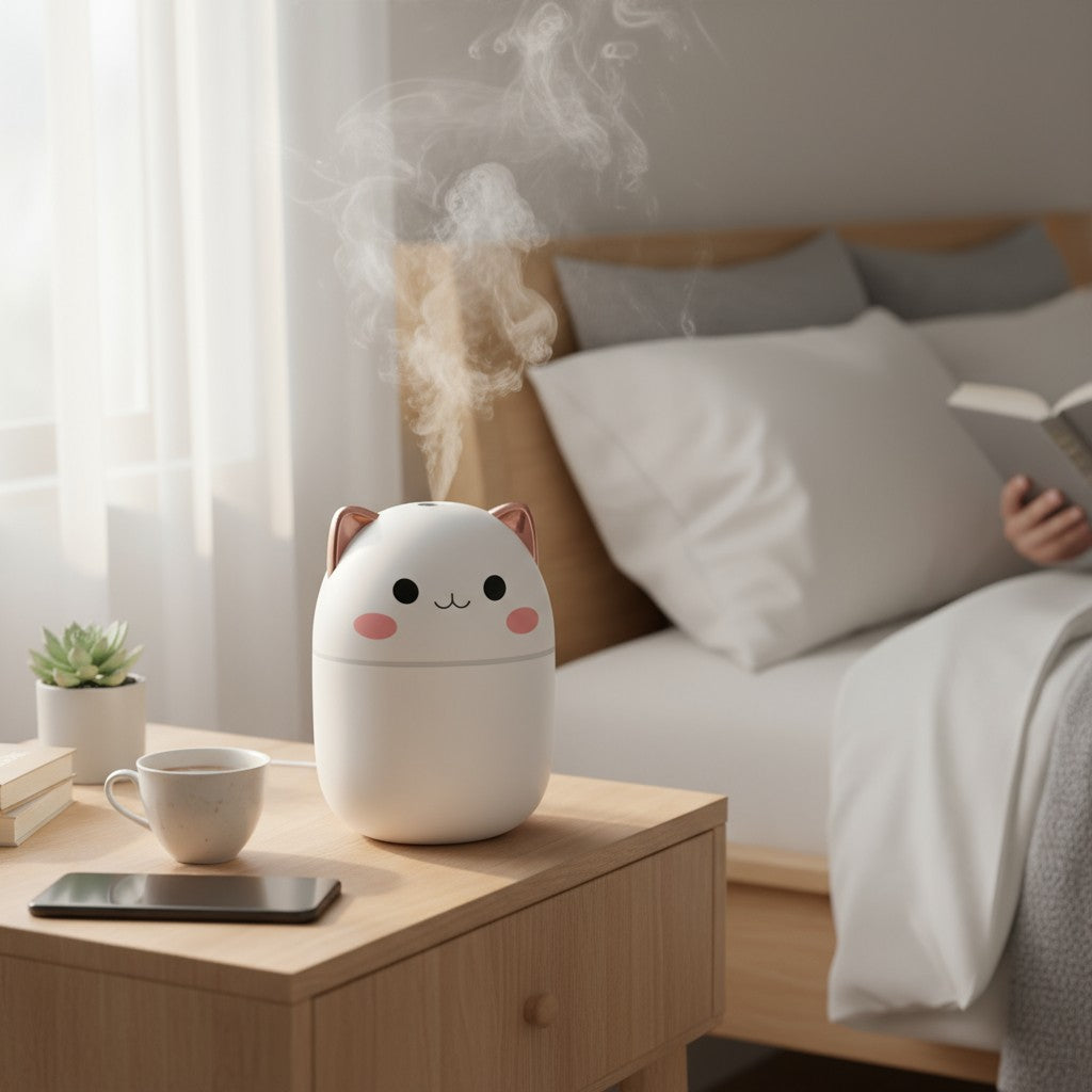 Cute Cat Air Humidifier