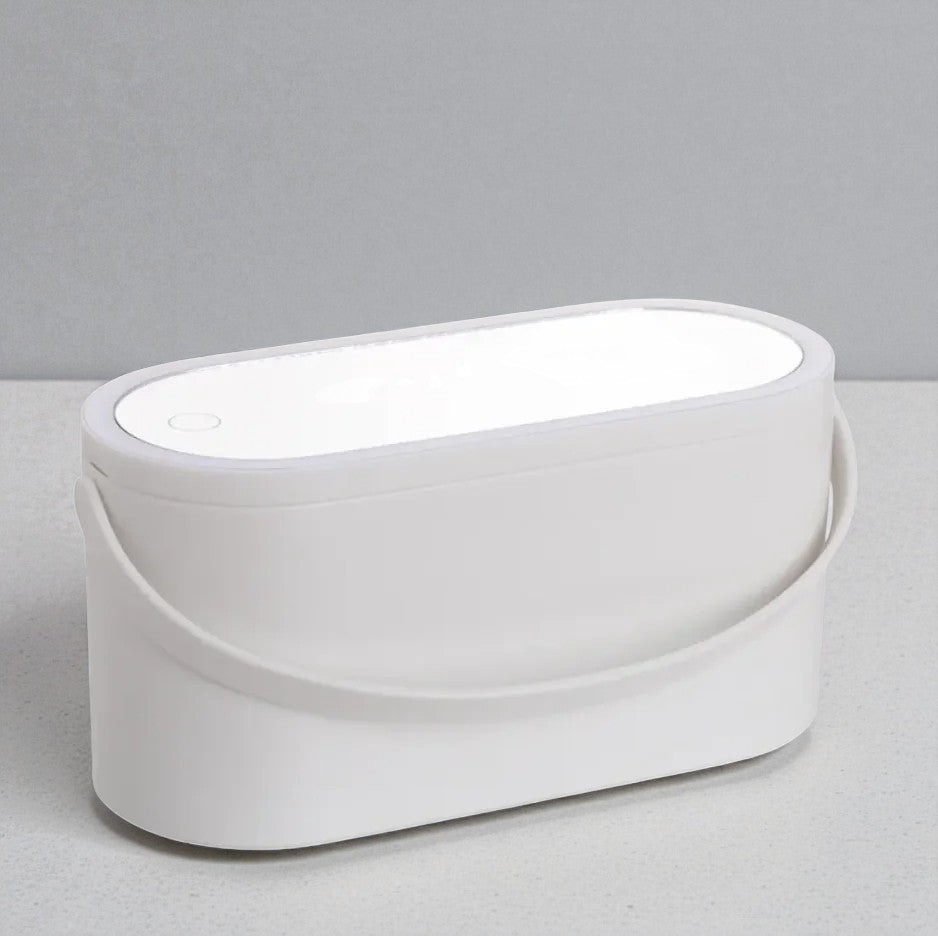 Portable LED Travel Makeup Organizer