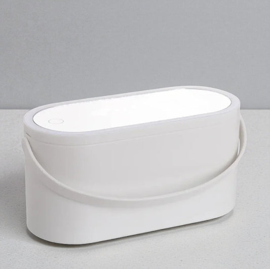 Portable LED Travel Makeup Organizer