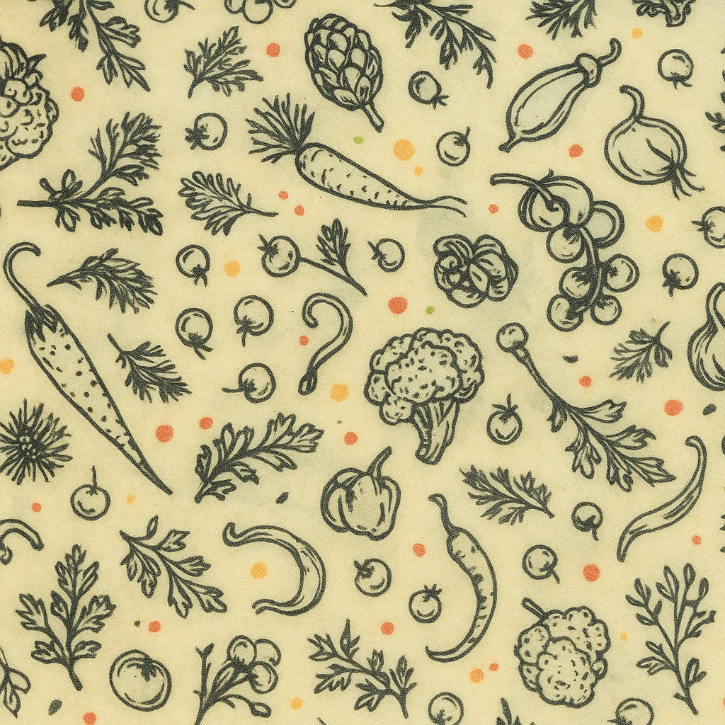 Eco-Friendly Beeswax Food Wraps